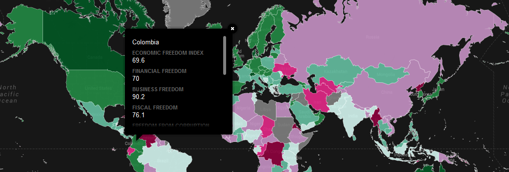 us-economic-freedom-is-at-lowest-point-since-2000-map