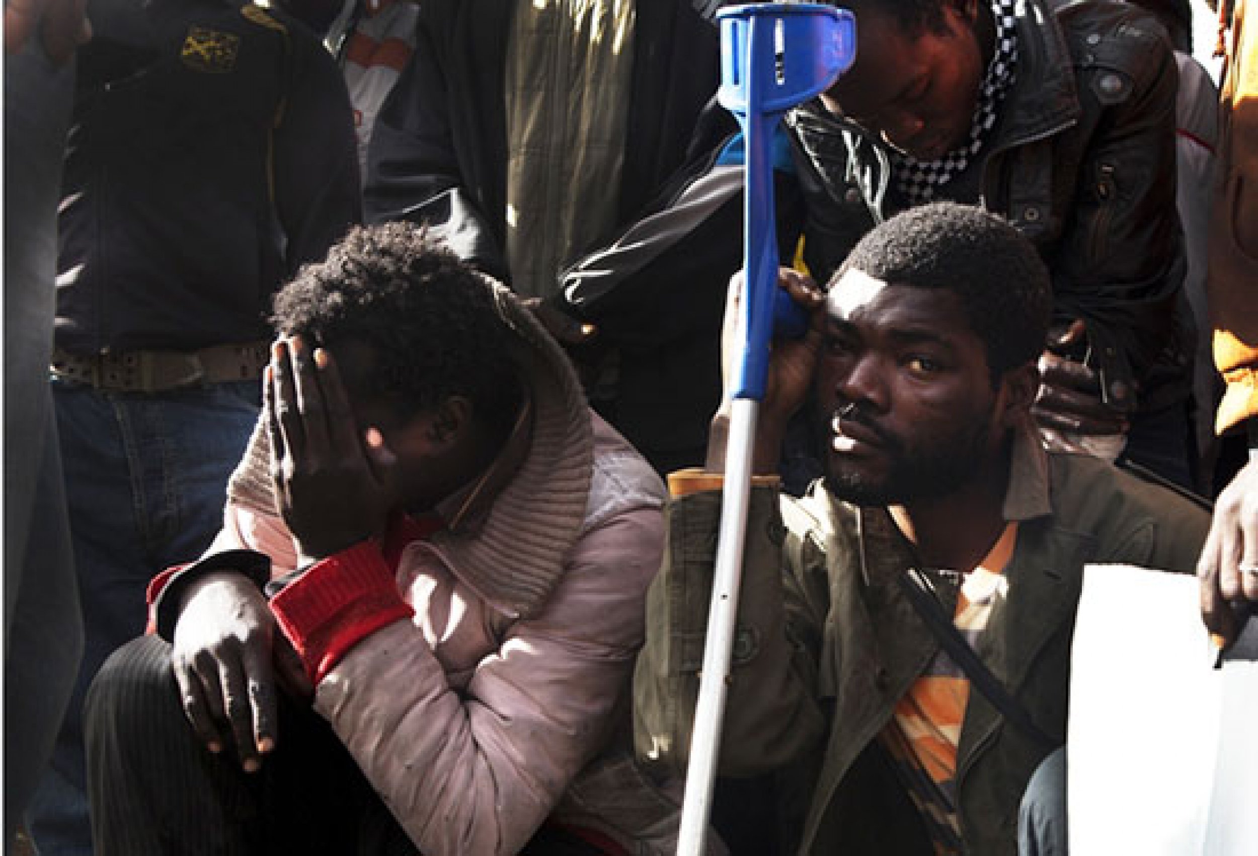 At Europe’s Door: Black African Migrants Trapped In Hellish Limbo in ...