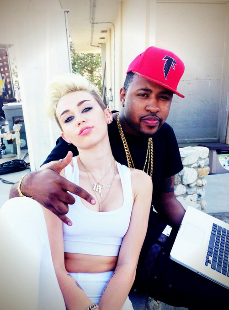Miley Cyrus and Mike WiLL Made It