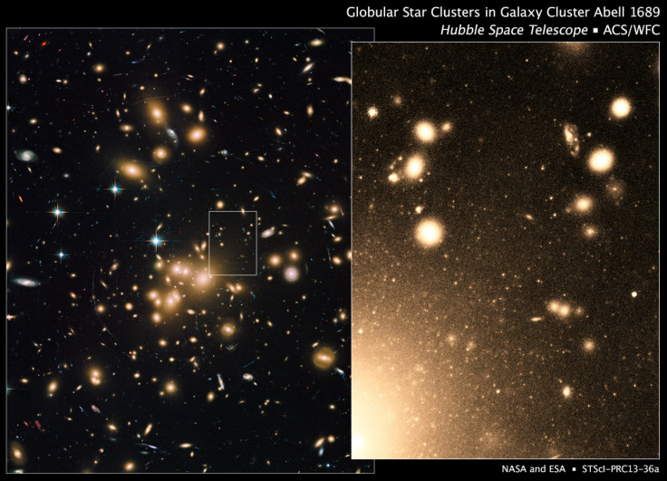 globular star clusters Hubble