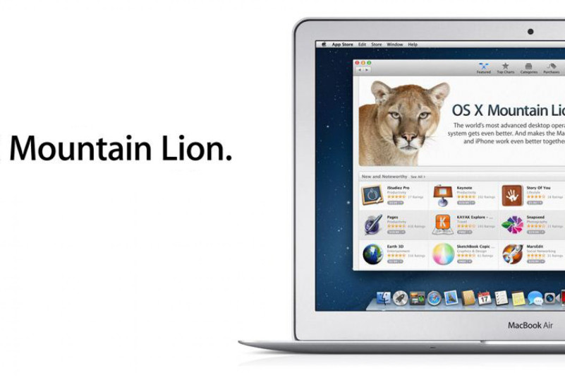 OS X mountain lion