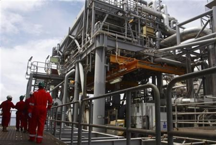 Ghana oil facility