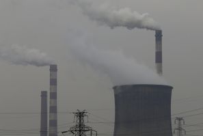 Coal plant China
