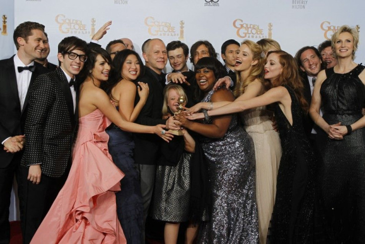 The cast of 'Glee'