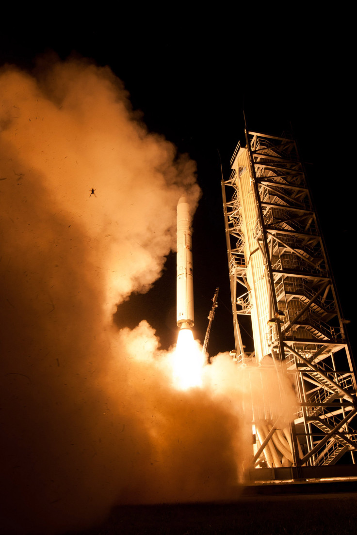 NASA Frog Photobomb