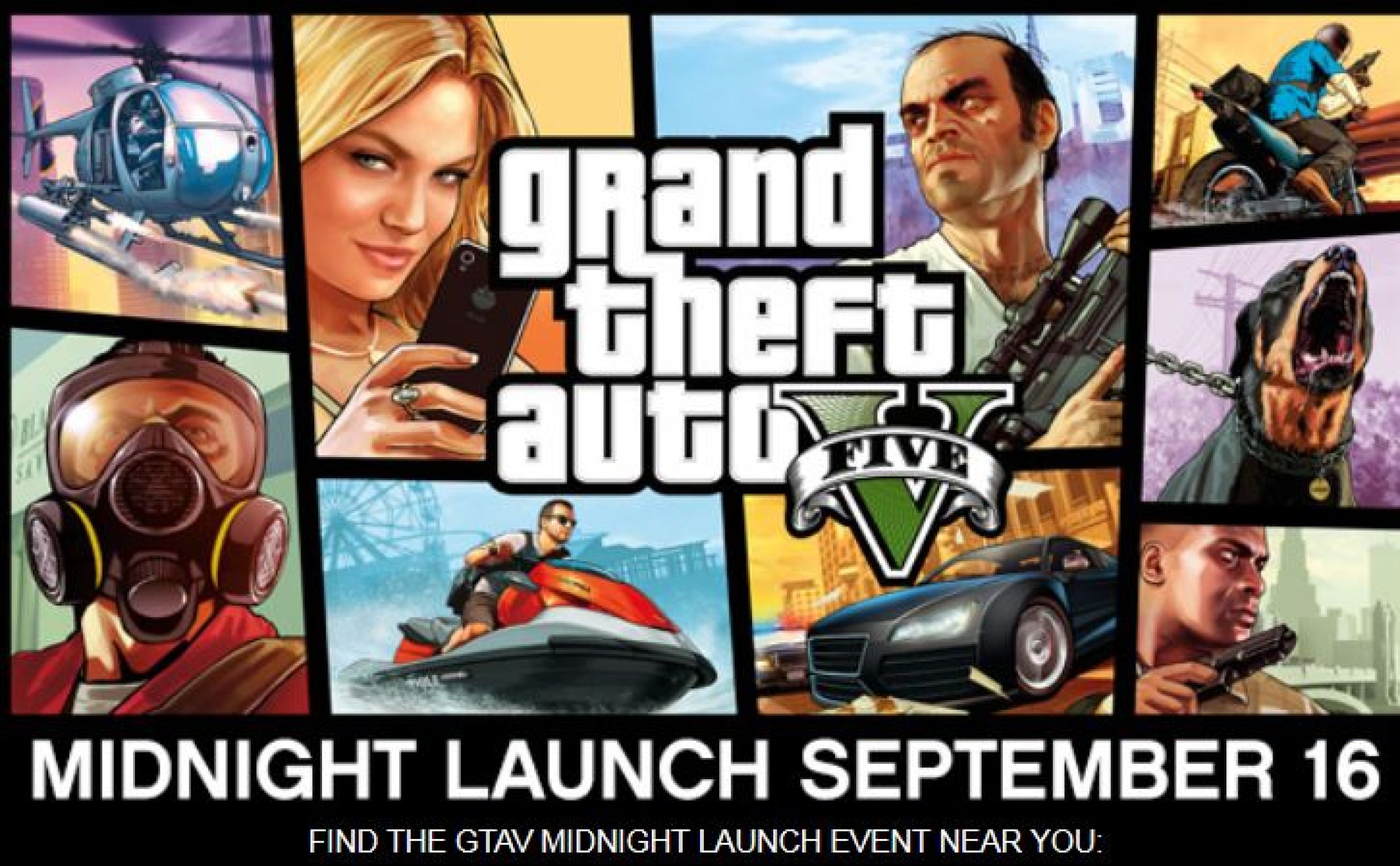 Gta 5 Midnight Launch Find The Nearest Grand Theft Auto 5 Midnight