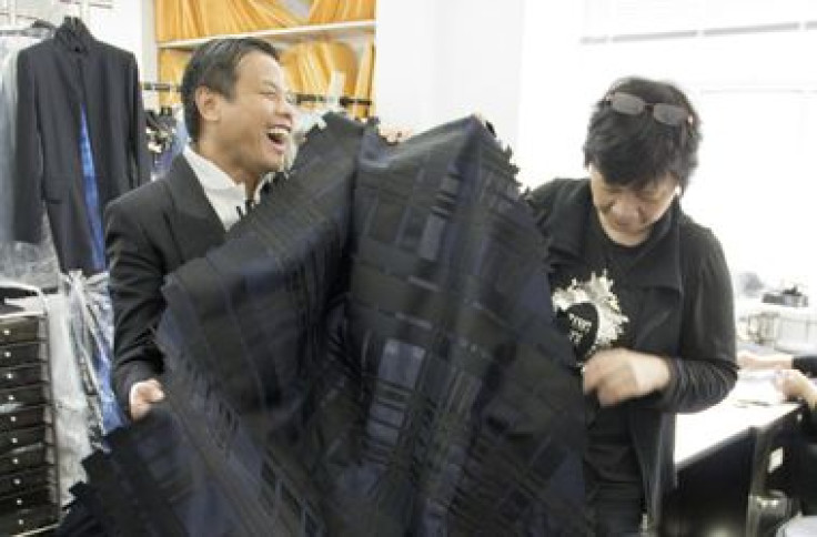 Inside Zang Toi's Atelier