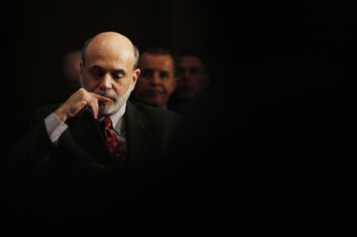 Ben Bernanke Federal Reserve