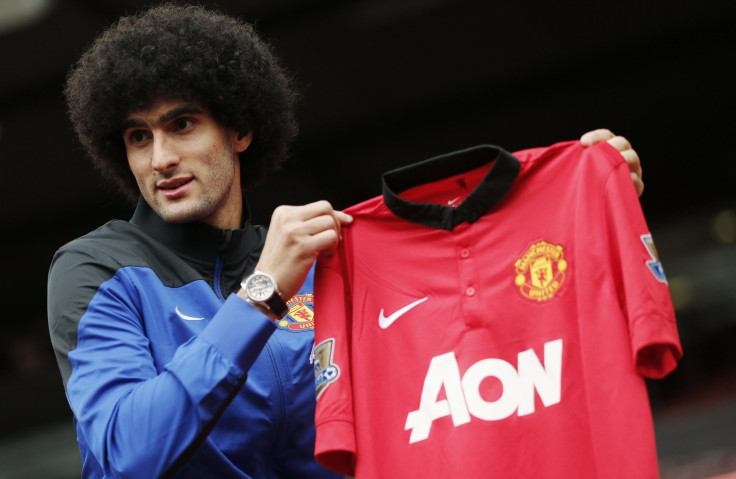 Marouane Fellaini