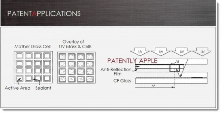 Apple iPad 5 screen patent
