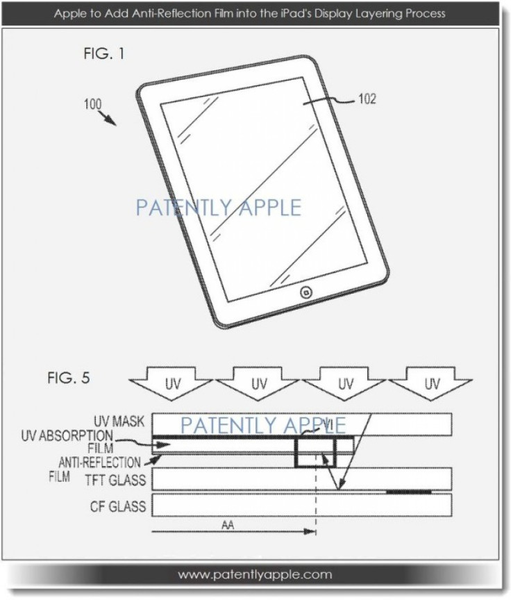Apple iPad 5 Anti-reflective screen