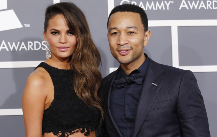 Chrissy Teigen and John Legend