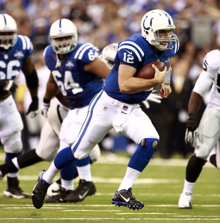 Andrew Luck Indianapolis Colts