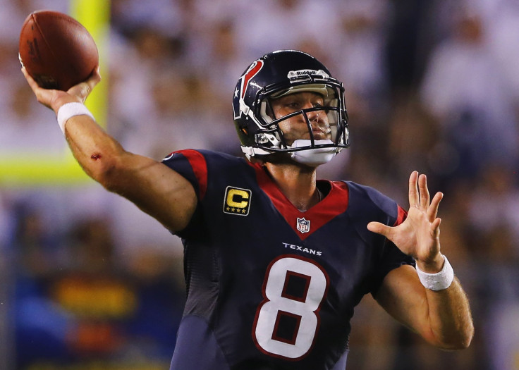 Matt Schaub Houston Texans