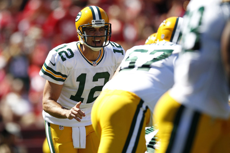 Aaron Rodgers Green Bay Packers