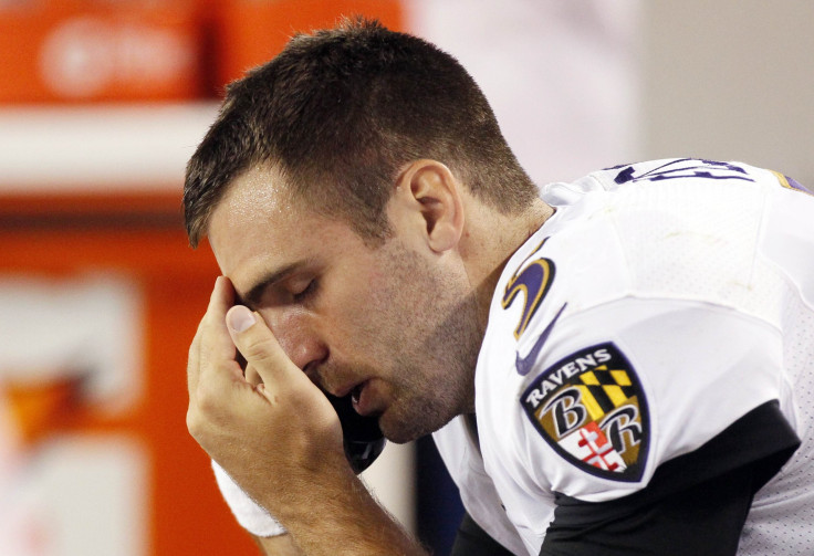 Joe Flacco Baltimore Ravens