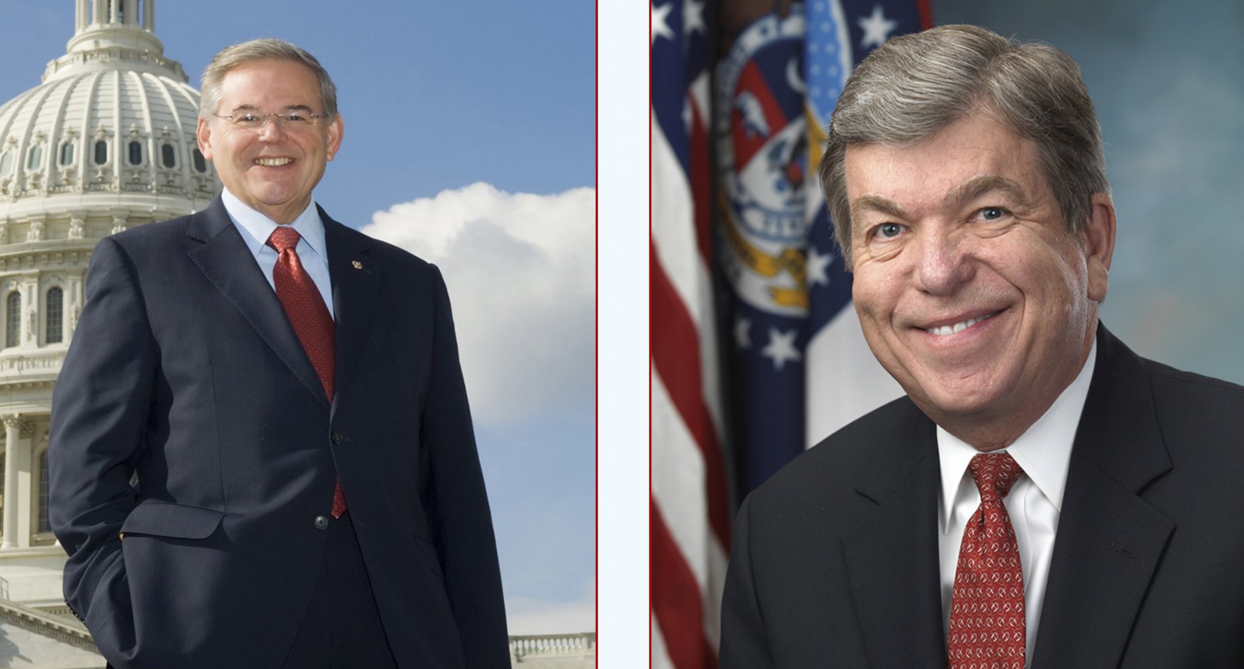 Sen. Bob Menendez And Sen. Roy Blunt Discuss Potential Actions Against ...