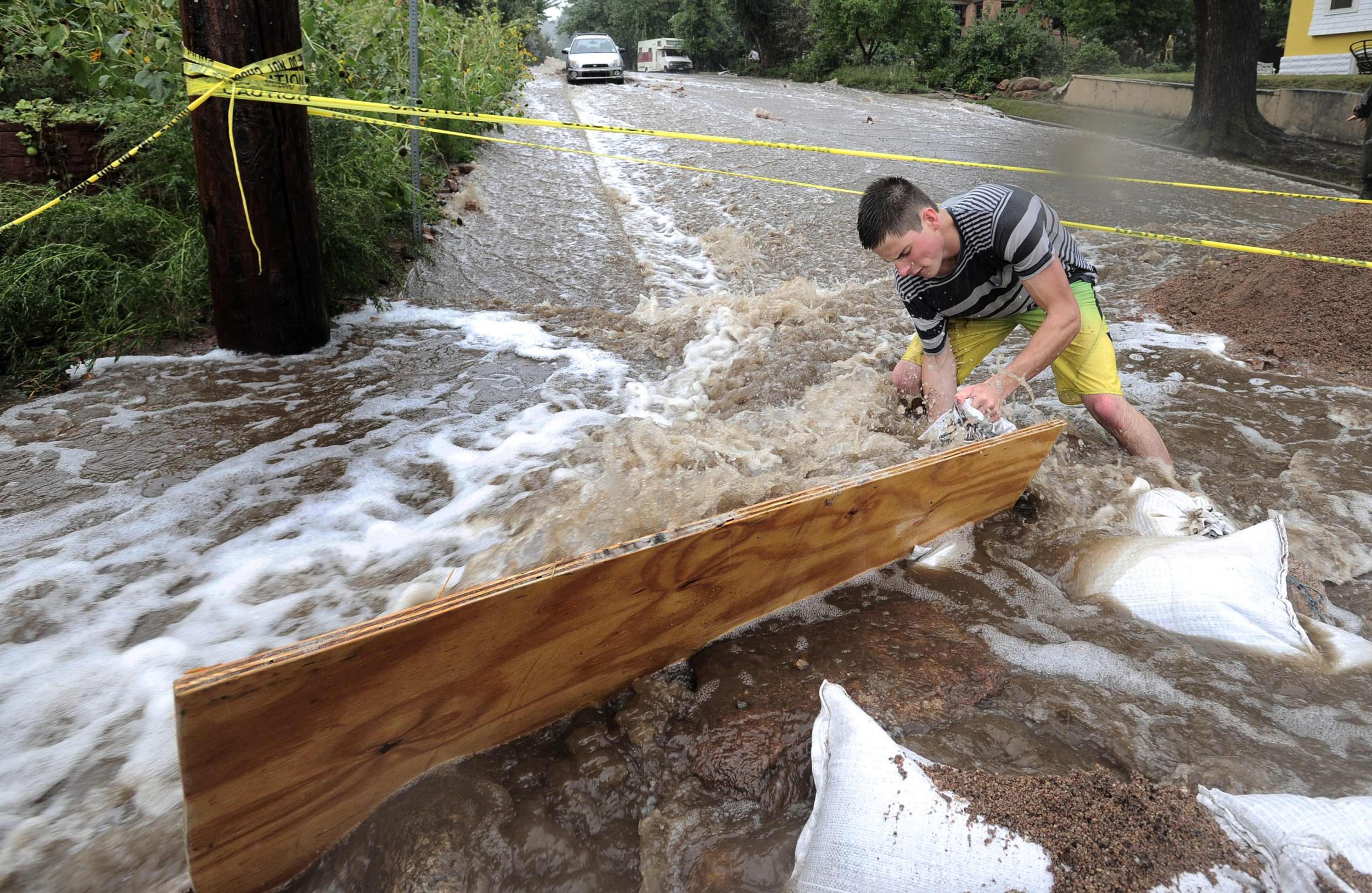 Boulder Flood Stemming
