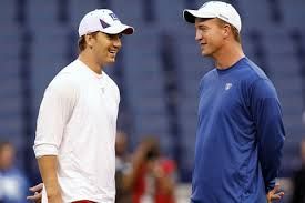 Eli Manning Peyton Manning