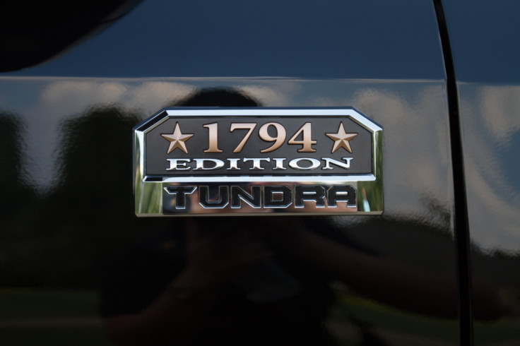 2014  Toyota Tundra 1794 Emblem