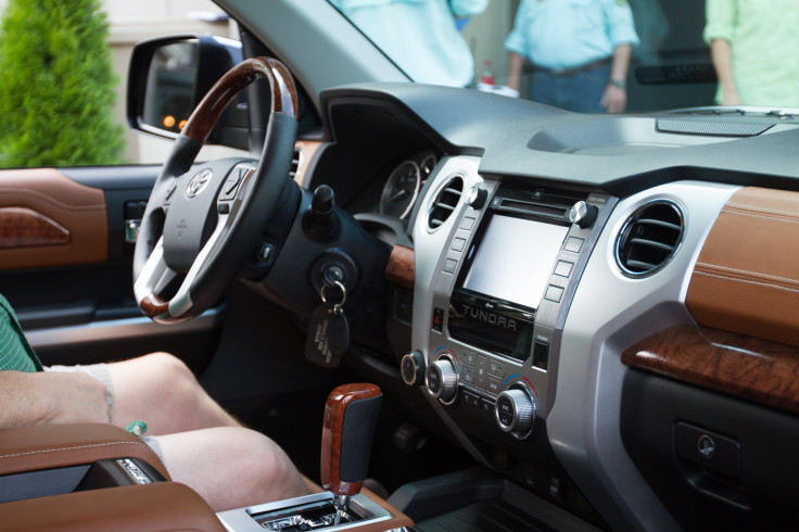 2014 Toyota Tundra 1794 Interior
