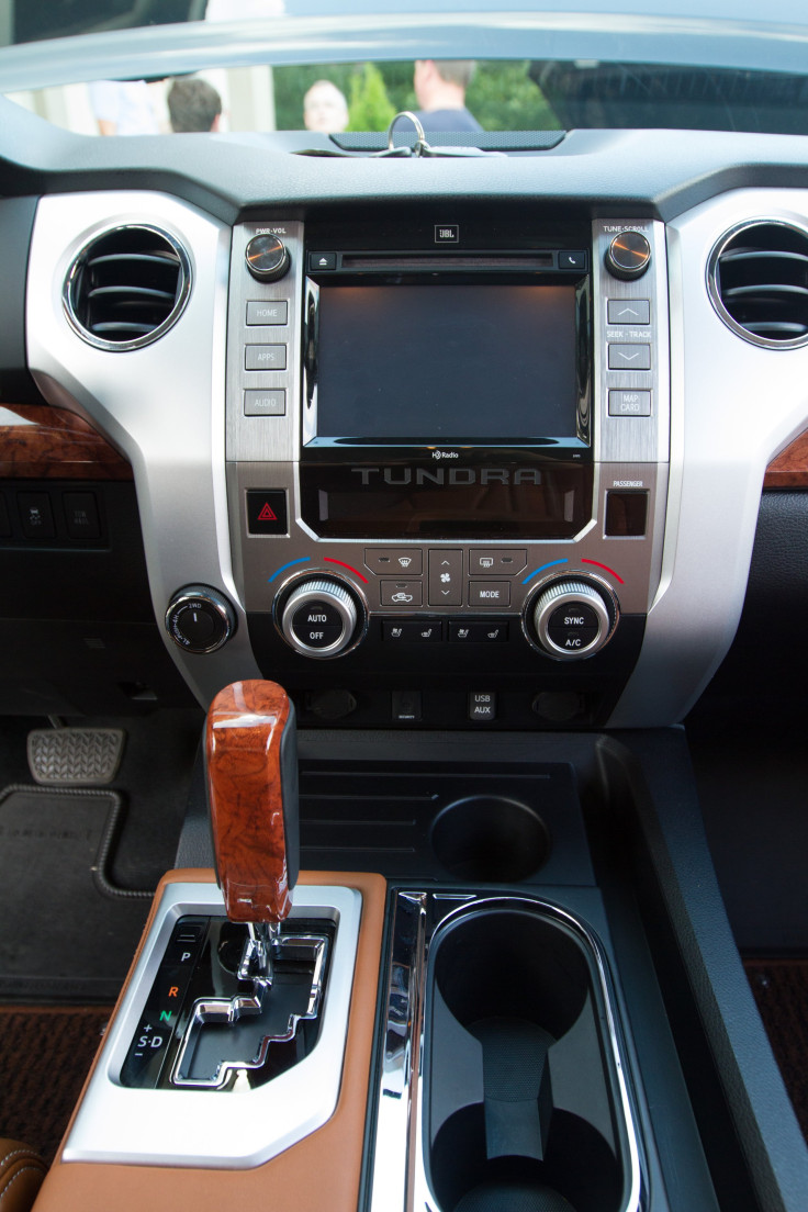 2014 Toyota Tundra 1794 Interior Mid