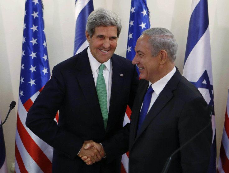 Kerry & Netanyahu