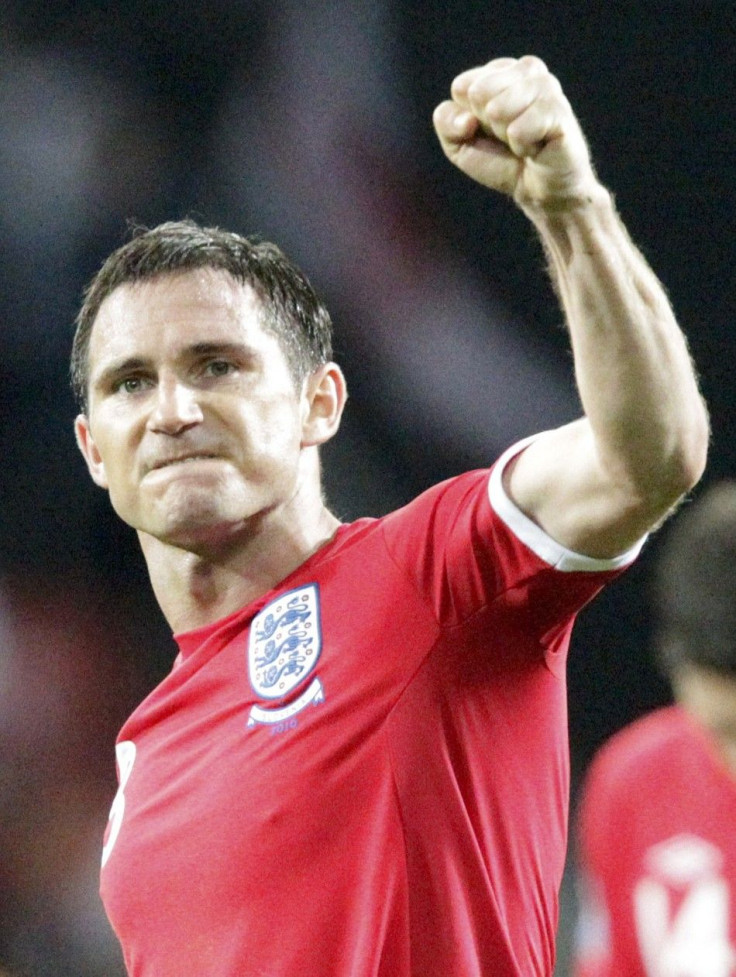 Lampard, who will win his 84th International cap, said it would be a huge honor.