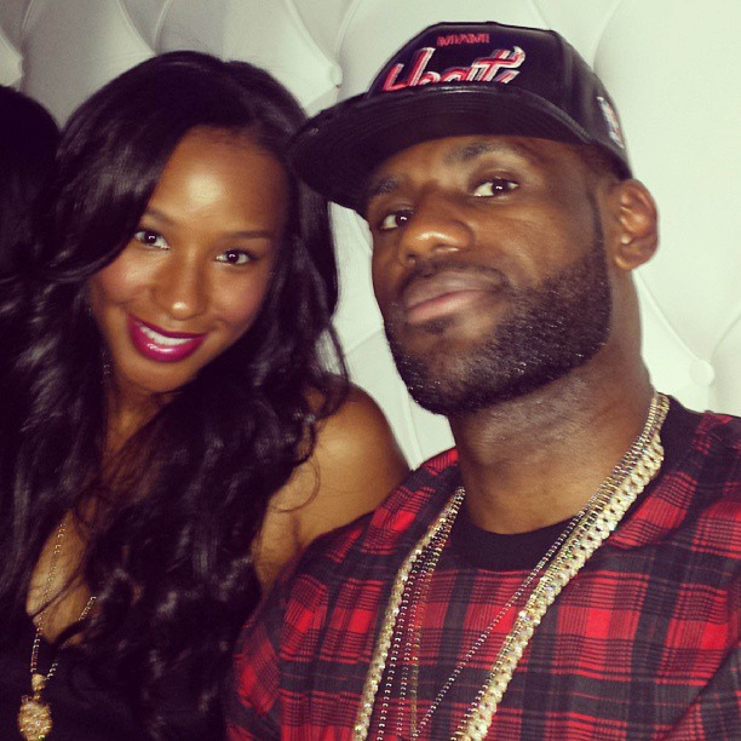 Who Is Savannah Brinson? LeBron James Marries High School Sweetheart In ...