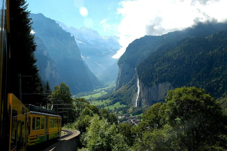 Wengen Bernese Alps WikiCommons
