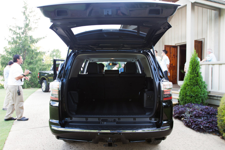 2014 4Runner Trunk