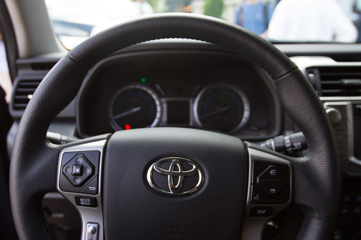 2014 4Runner Driver
