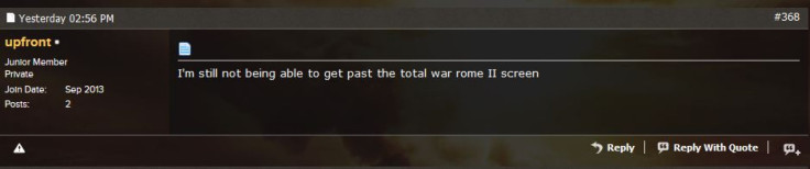 Total War Rome 2 Patch 2 beta Comment