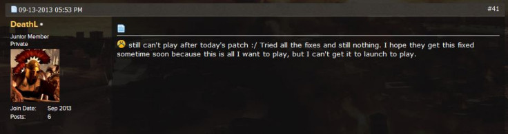 Total War Rome 2 Patch 2 beta Comment