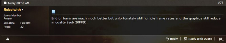 Total War Rome 2 Patch 2 beta Comment