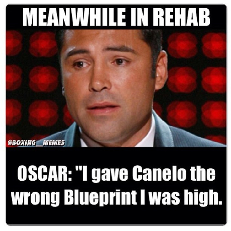 Oscar De La Hoya Meme