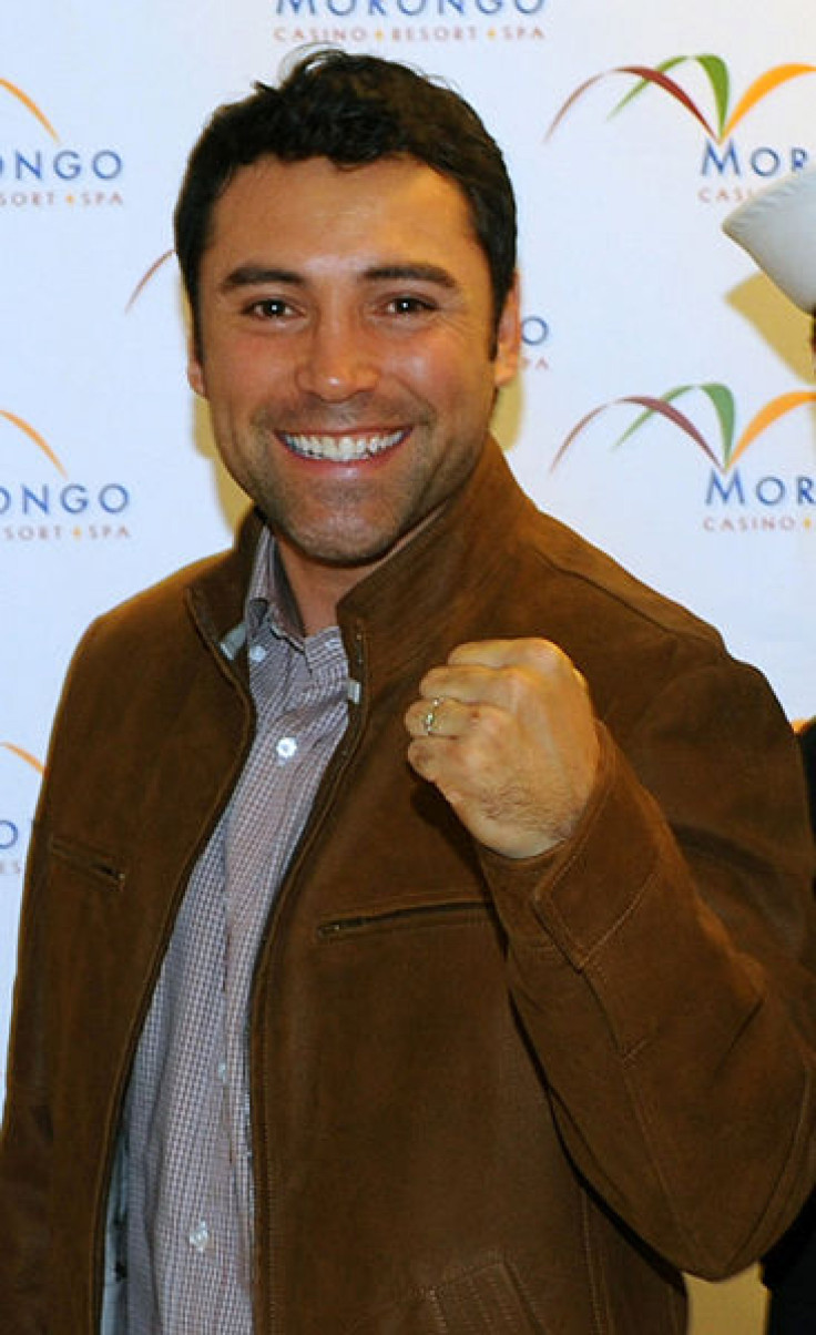 Oscar De La Hoya