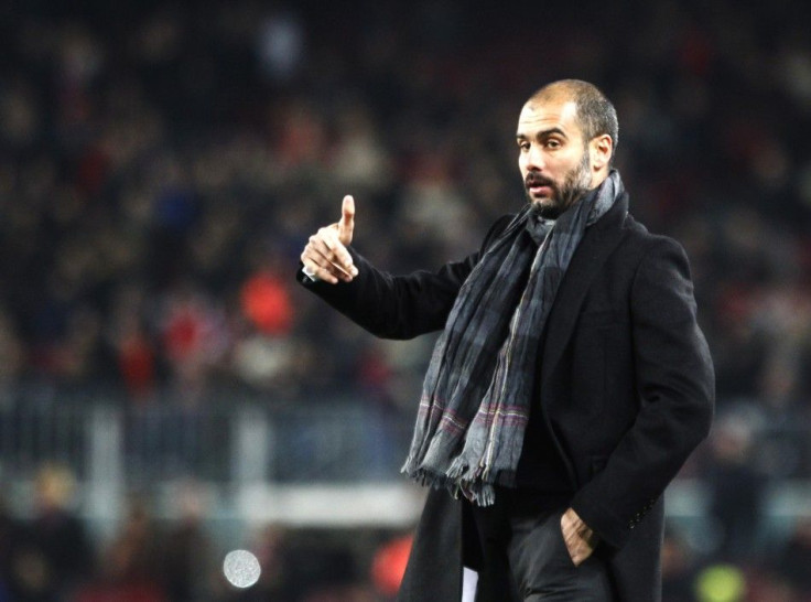Guardiola's ongoing deal was to expire at the end of this season and though pen hasn't been put to paper yet on the new deal, the details are finalized and the signing remains a formality.