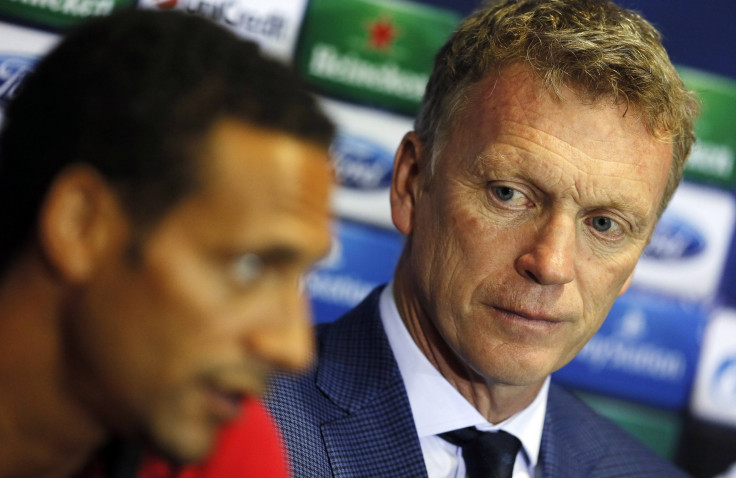 Rio Ferdinand, David Moyes