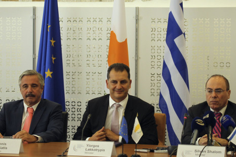 Israeli, Greek Cyprus signing