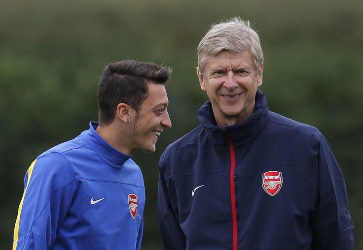 Arsene Wenger, Mesut Ozil