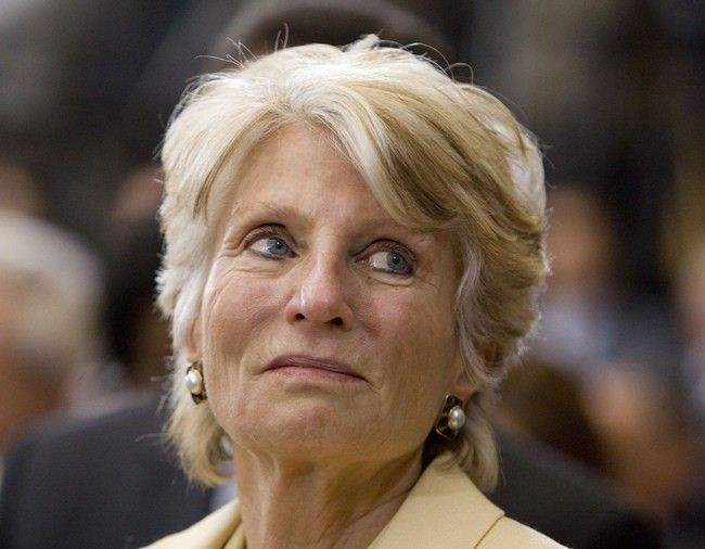U.S. Rep. Jane Harman attends National Commemoration of the Days of Remembrance in the Capitol Rotunda on Capitol Hill, April 23, 2009.