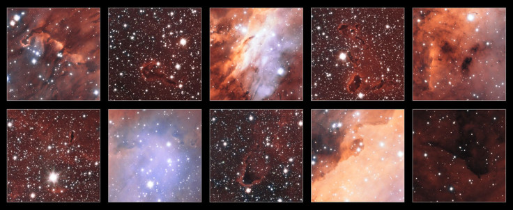 Prawn Nebula Close-Up