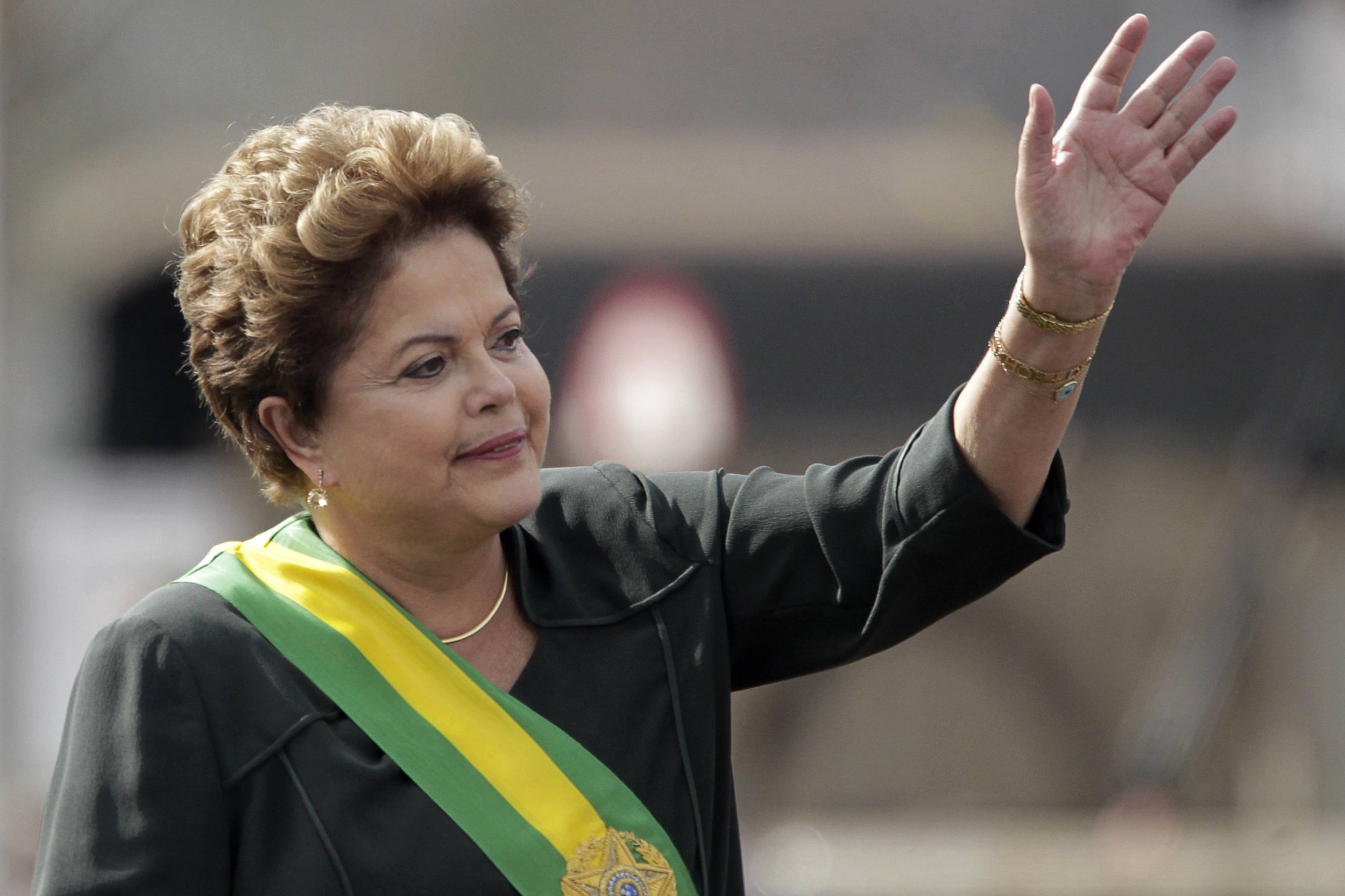 жена президента бразилии