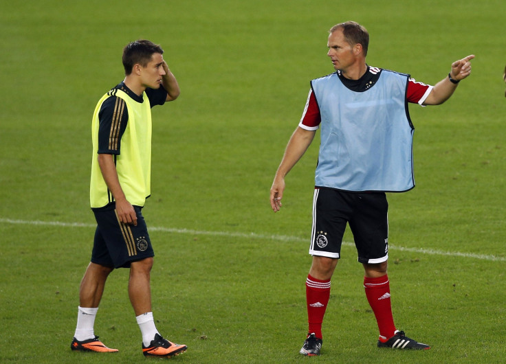 Frank de Boer, Bojan Krkic