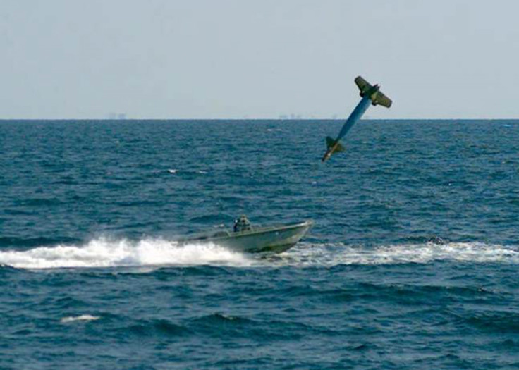 Speed Boat Laser Guided Bomb
