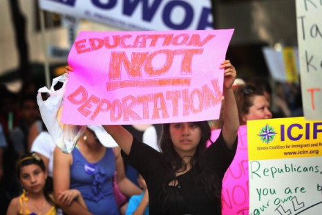Immigration Rally Chicago July 2013 Getty