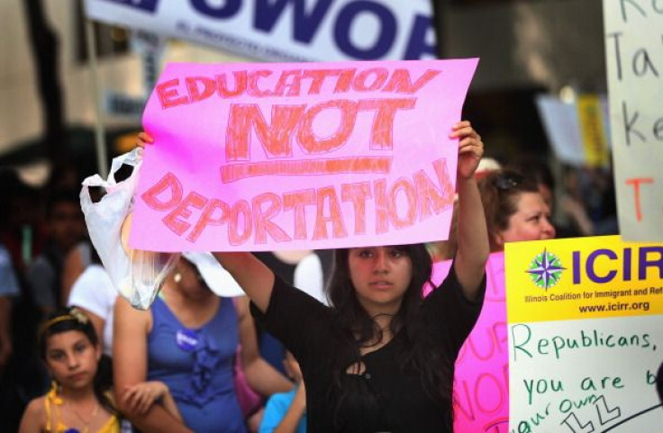 Immigration Rally Chicago July 2013 Getty