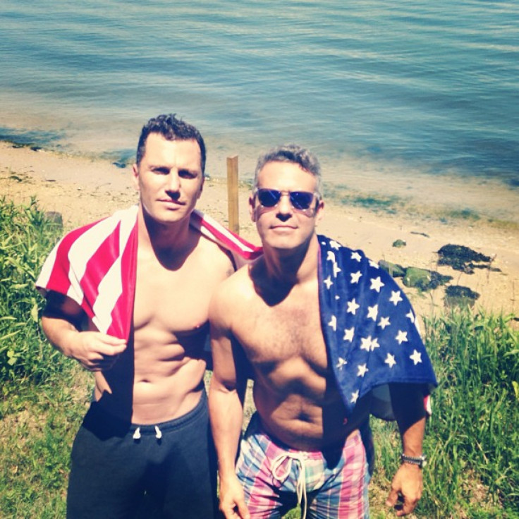 Sean Avery, Andy Cohen