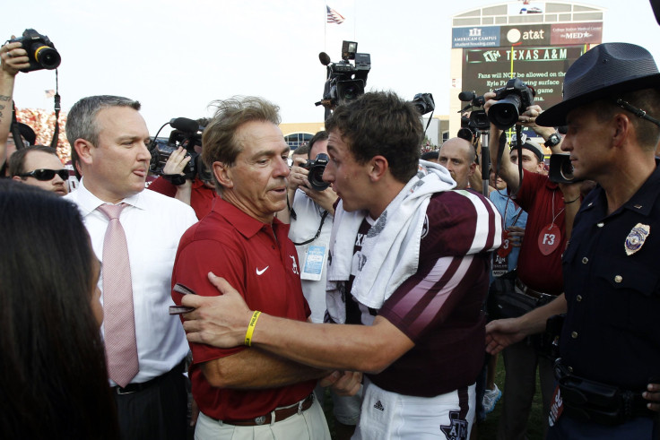 Johnny Manziel Alabama